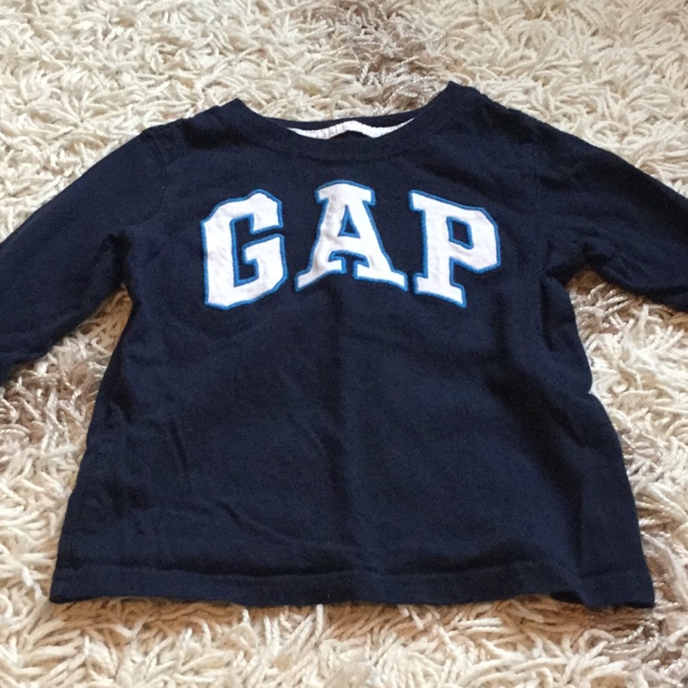 Boys Gap long sleeve shirt
